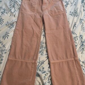 Kids's Pink Jeans